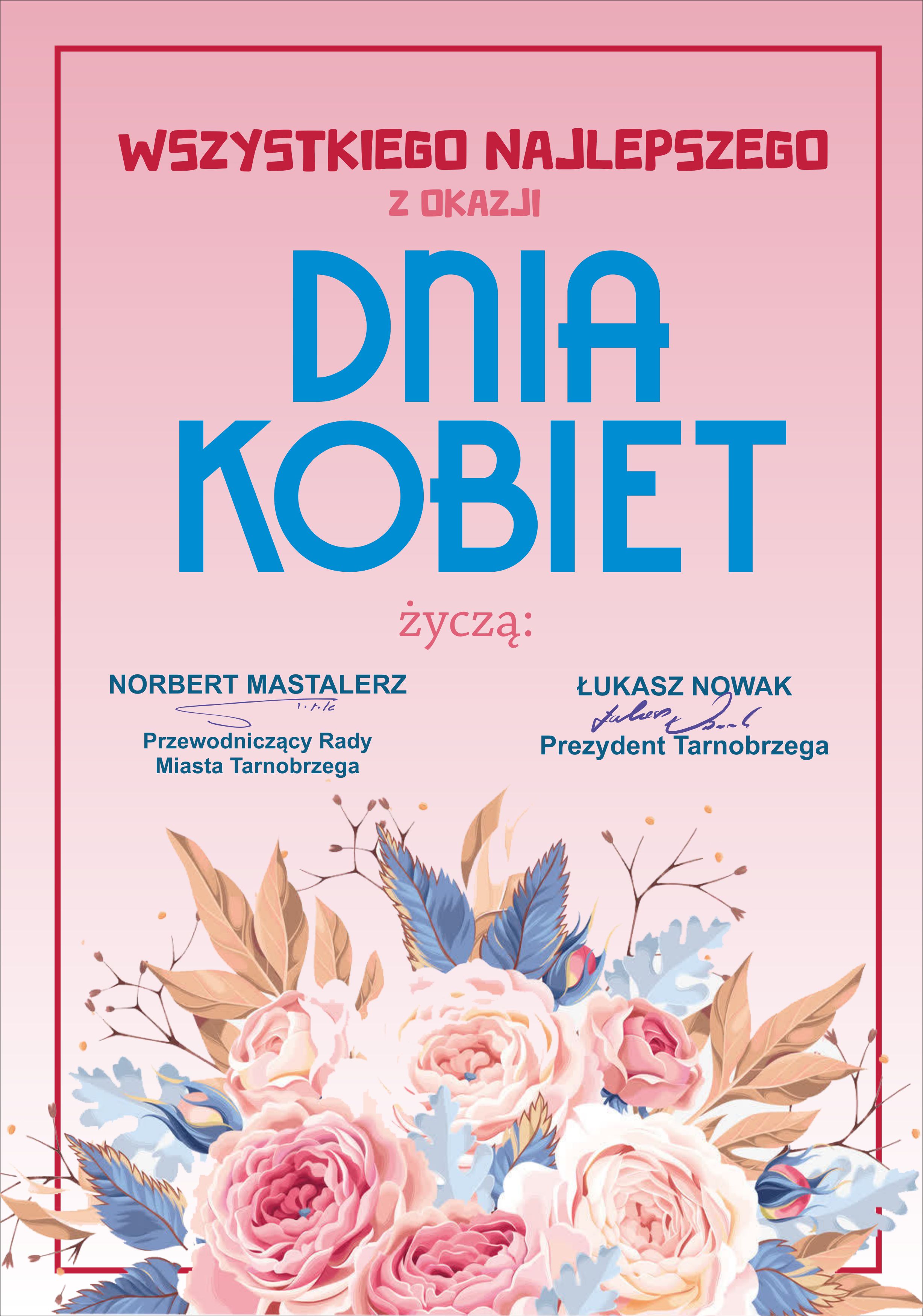 Wszystkiego najlepszego z okazji Dnia Kobiet